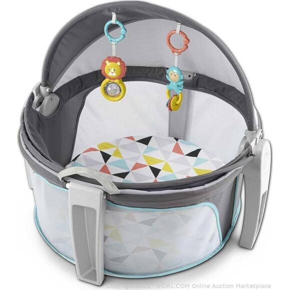 Fisher-Price On-The-Go Baby Dome Portable Bassinet , Travel - Picture 6 of 6